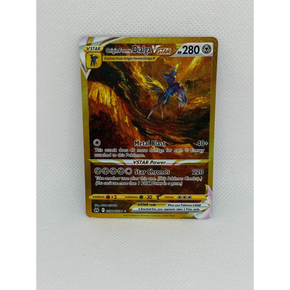 Origin Forme Dialga VStar (Secret Rare)